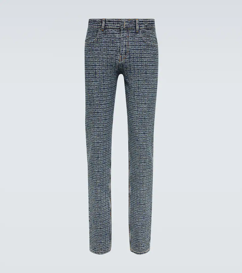 Slim-fit 4G jeans
