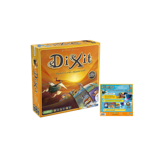 Dixit-Family Party Board Game
