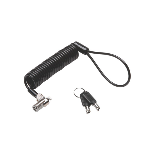 Kensington MicroSaver 2.0 Portable Keyed Laptop Lock Silver