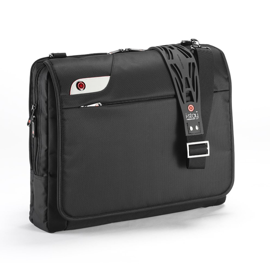 i-stay 15.6" Laptop Messenger Bag - Black is0103