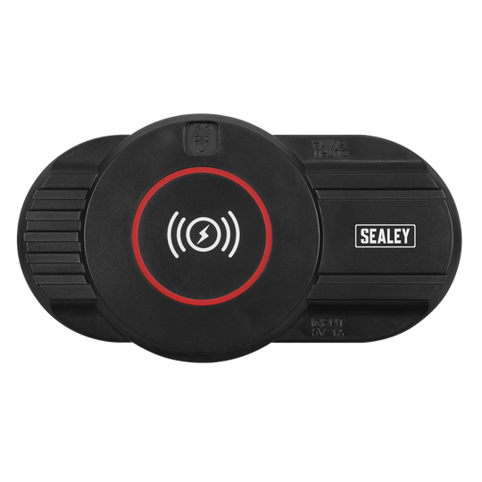 Sealey Wireless Charging Base Single 5V 1A- you get 40