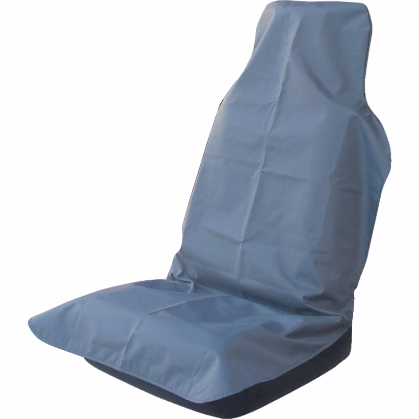 HDD Technicians Universal Front Grey Seat Cover - 136 x 75cm