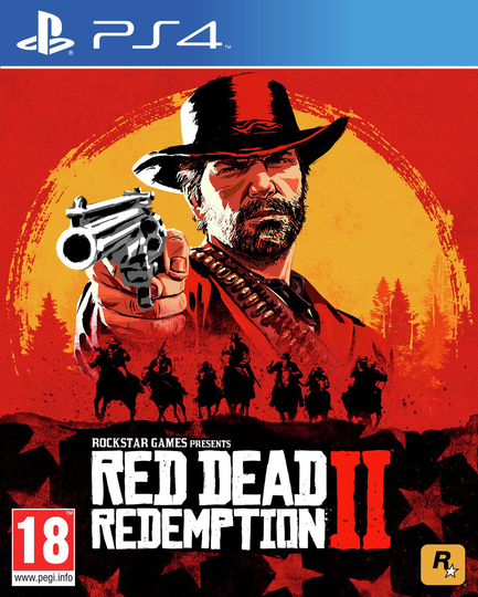 Red Dead Redemption 2 PS4 Game