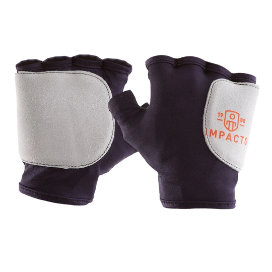 Impacto Protective Products Inc 503-10MPR Glove Impact Suede Nylon Back
