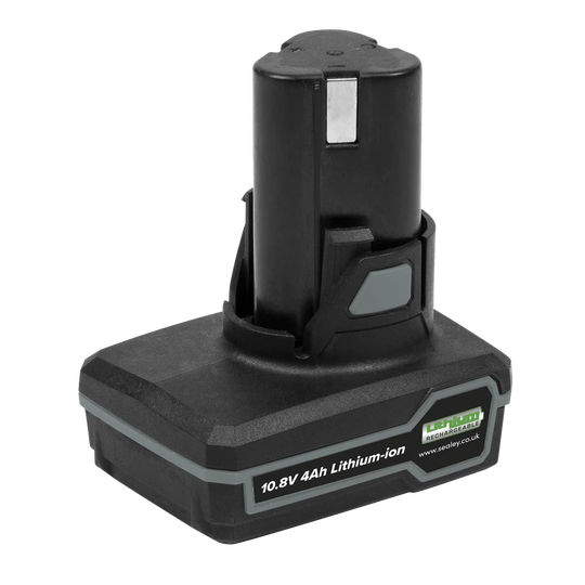 Sealey Power Tool Battery 10.8V 4AH Lithium-ion for SV108 Series