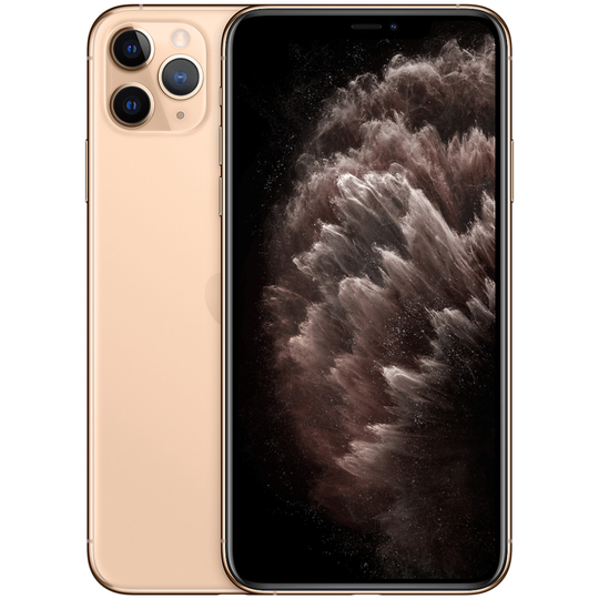 (Unlocked, 256GB) Apple iPhone 11 Pro Max | Gold