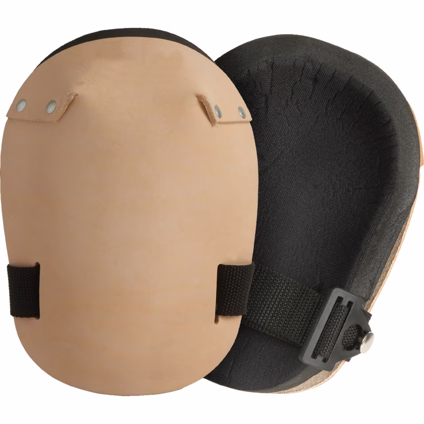 Impacto Protective Products Inc 870-00 Leather Knee Pads One Size