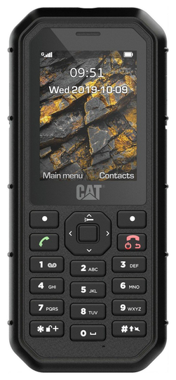 SIM Free Cat B26 Mobile Phone - Black