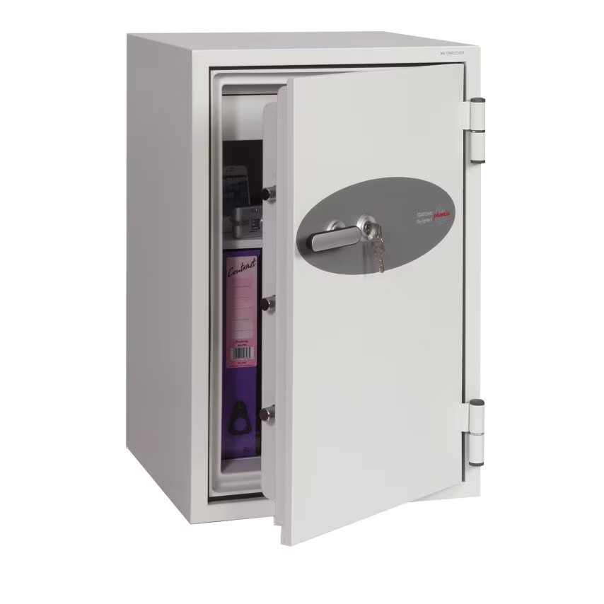 Phoenix Safe Fire Fighter FS0442K Size 2 Fire Safe with Key Lock
