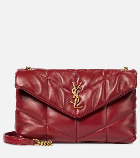 Loulou Toy leather shoulder bag