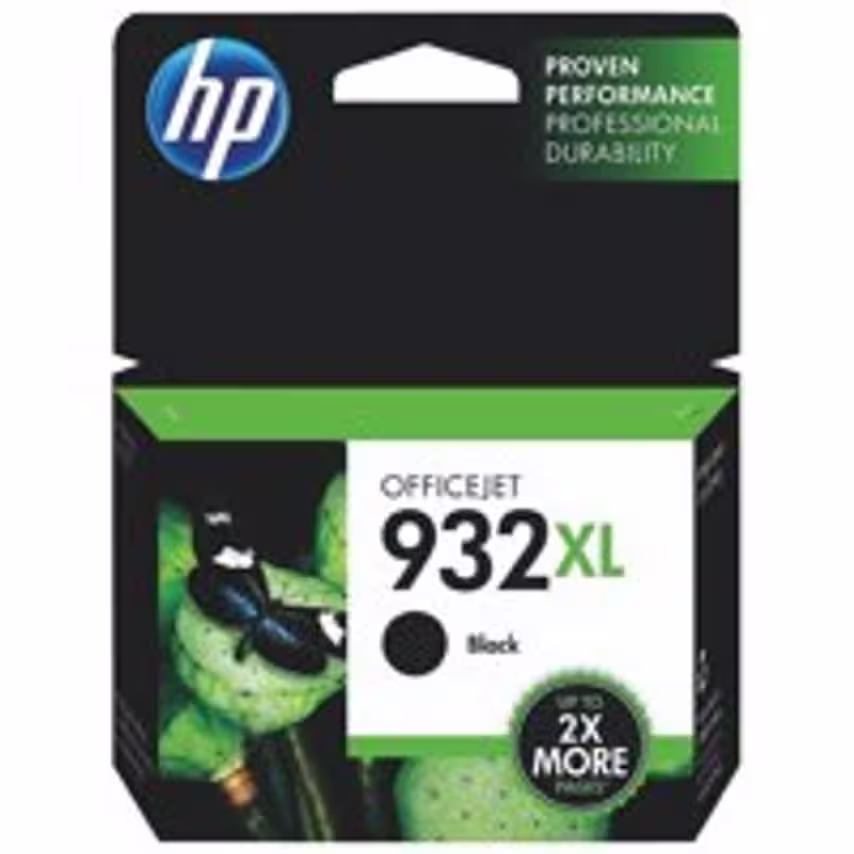 HP HP 932XL Black High Yield Ink Cartridge 23ml for HP OfficeJet 6100/6600/6700/