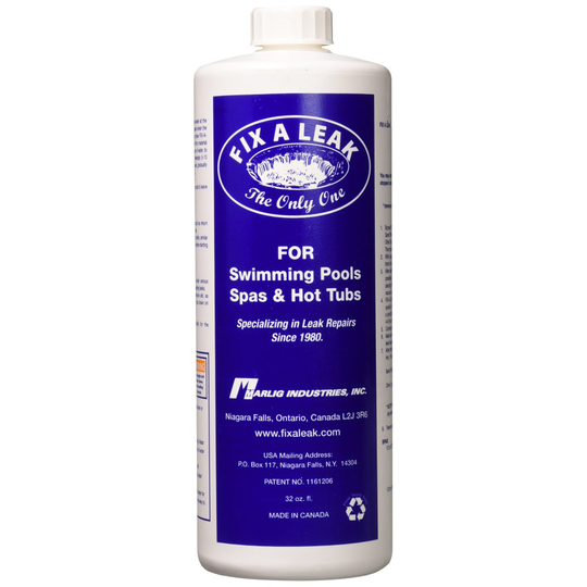 MARLIG INDUSTRIES INC Fix A Leak Pool Leak Sealer - 32 oz