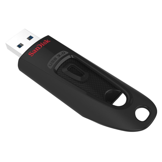 Sandisk Ultra 128GB USB 3.0 (3.1 Gen 1) USB Type-A connector Black USB flash drive