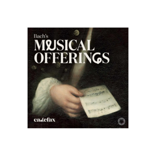 ID4z - CALEFAX REED QUINTET - BACHS MUSICAL OFFERI - CD - New