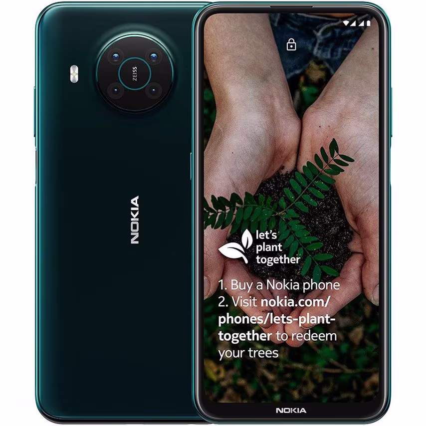 Nokia X10 Android 11 6.67 Inch UK SIM Free Smartphone with 5G 6GB RAM and 64GB S
