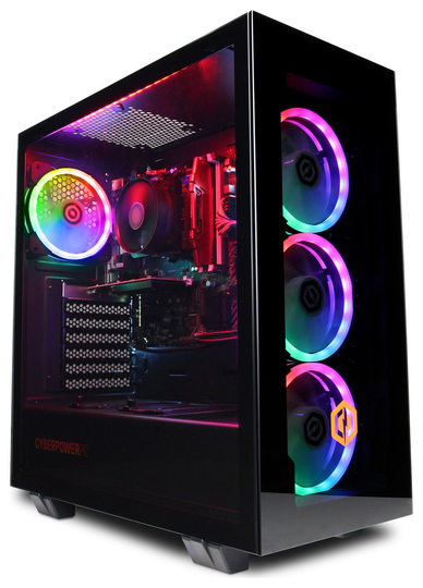 Cyberpower Ryzen 5 16GB 1TB RTX3060 Gaming PC