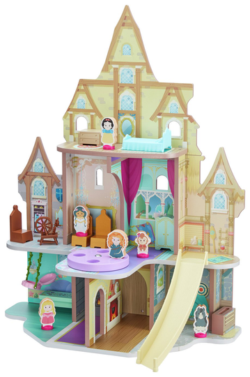 Disney Princess Enchanted Princess Castle Wooden Playset