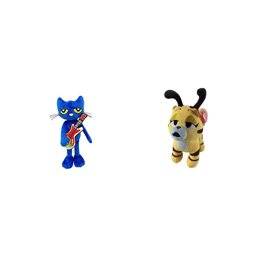 (2pcs) 30cm Bee Cat Poppy Playtime Pillow Plush Doll Cute Cartoon Game Plush Toy