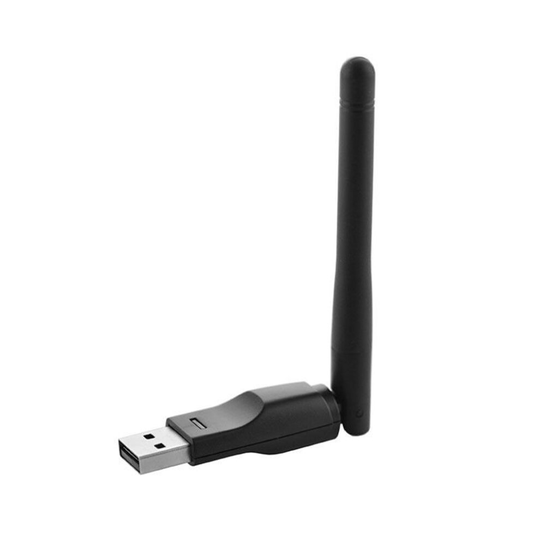 150Mbps RT5370 Wireless Network Card Mini USB 2.0 WiFi Adapter Antenna PC LAN Wi-Fi Receiver