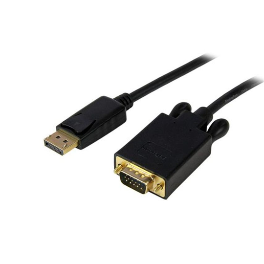 Startech 10ft DP to VGA Adapter Cable 1920x1200