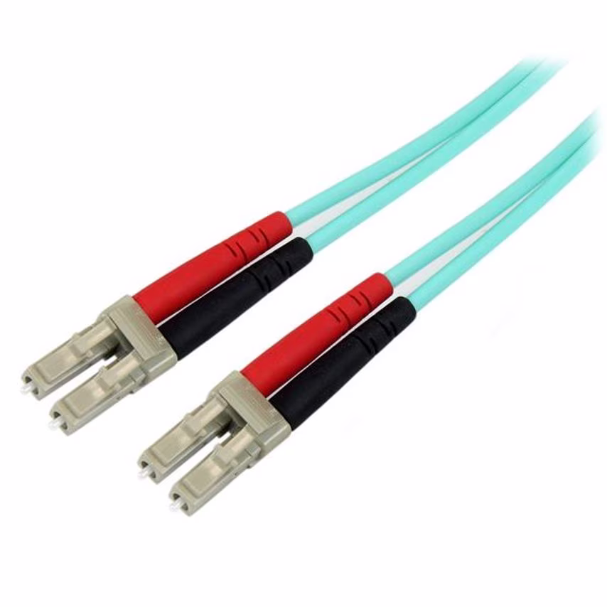 Startech 5m 10 GB Aqua Multimode 50 125 Duplex- you get 6