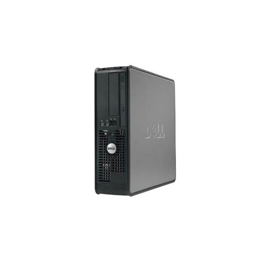 FAST DELL QUAD CORE PC COMPUTER DESKTOP TOWER WINDOWS 10 WI-FI 8GB RAM 500GB HDD