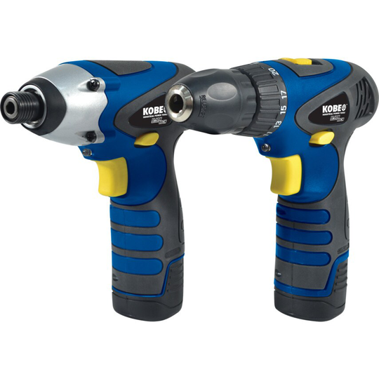 Kobe 12V Drill/Driver Twin Pack with 2 x 1.3AH