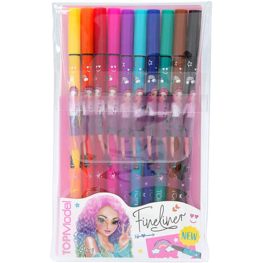 TOPModel Fineliner Set of 10