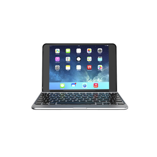 ZAGG Rugged messenger Bluetooth QWERTY UK English Black mobile device keyboard