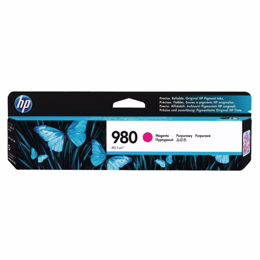 HP D8J08A 980 Magenta Ink 87ml