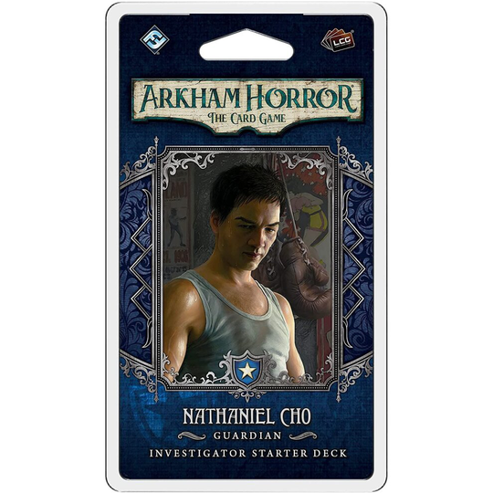 Arkham Horror LCG Investigator Starter Deck - Nathaniel Cho Investigator Exp.