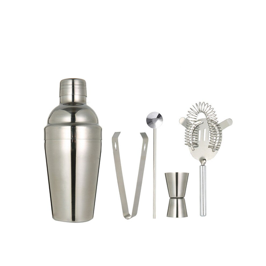(550ML) Bartender Kit Bar Set Cocktail Shaker Set for Drink Mixing