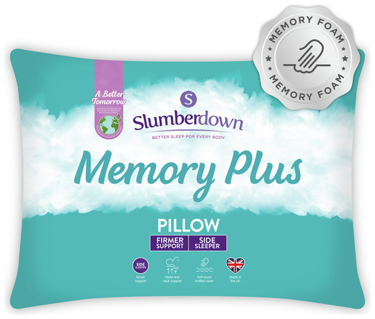 Slumberdown Memory Plus Firm Pillow