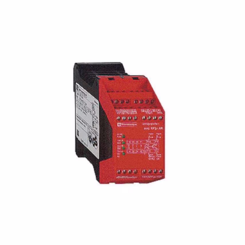 Schneider Electric XPSAK351144, Preventa Safety Module Fixed Term 120V AC/DC