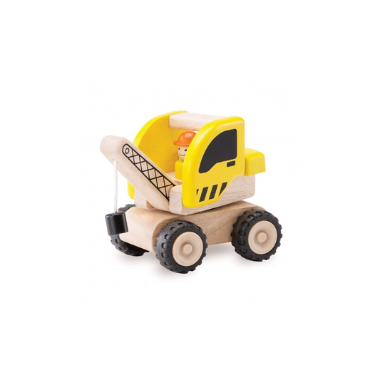 Wonderworld Mini Crane Play Vehicle