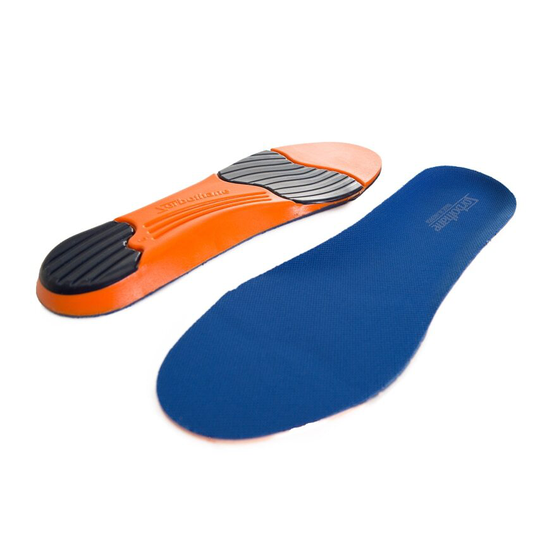 Impacto Protective Products Inc Erinwrk Insole Ultra Work AA W4-5.5