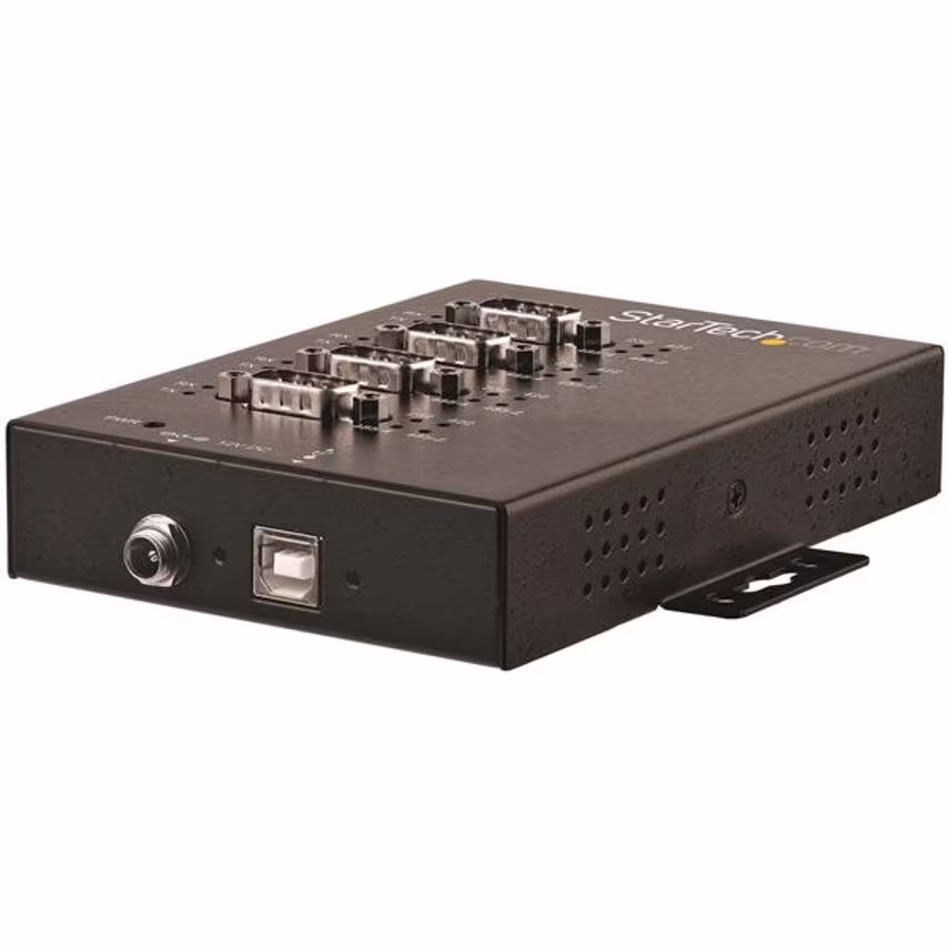 Startech 4 Port Serial Adapter USB RS 232 422 485
