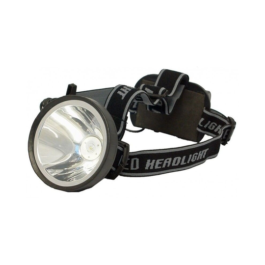 Clulite HL13 250 Metre LED Wide and Focused super Spot Rechargeable Headlamp