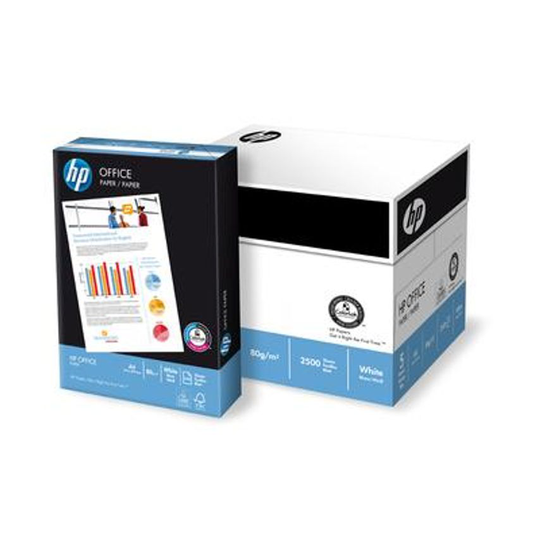 HP HP Office A4 80gsm White Paper 1 Ream (500 Sheet)
