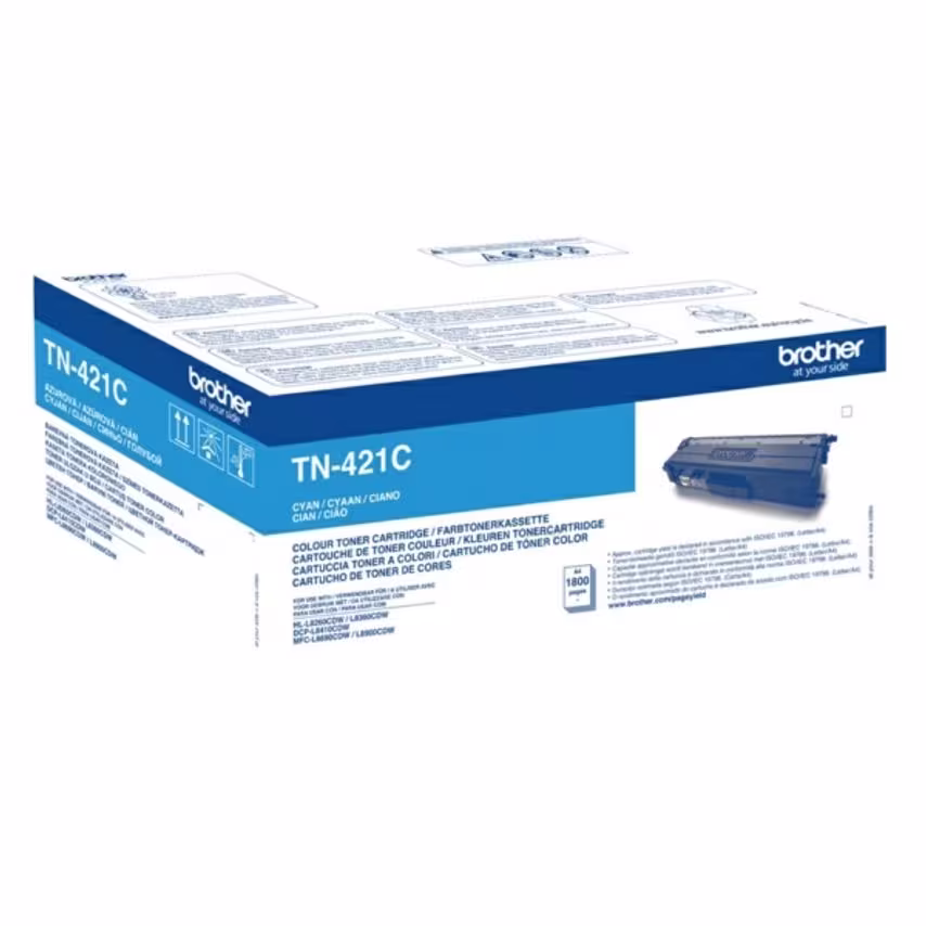 Brother Brother Cyan Toner Cartridge 1.8k pages - TN421C