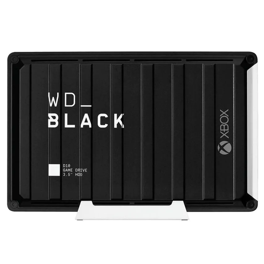 Western Digital 12TB WD Black USB3.2 7200 RPM Ext HDD