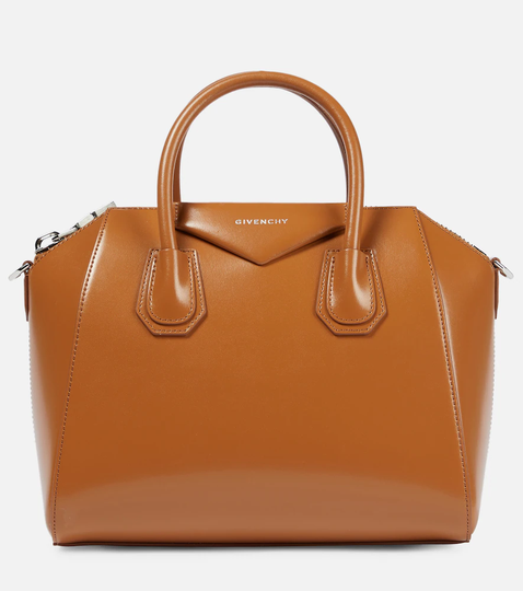 Antigona Small leather tote bag