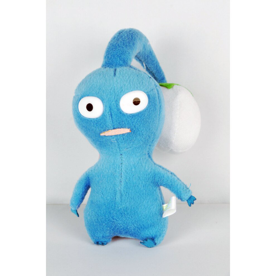 (Blue-Bud) Pikmin Yellow Red Blue Purple Plush Soft Toys