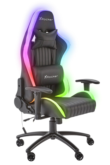X Rocker Alpha RGB Neo Motion LED eSports Gaming Chair