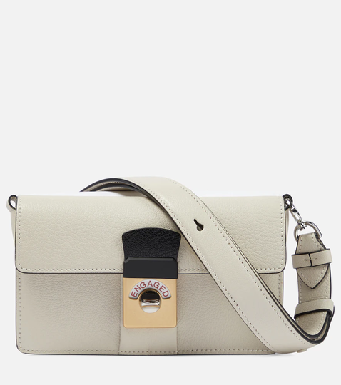New Lock Horizontal leather shoulder bag