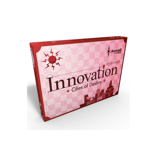 Asmadi Games ASN0153 Innovation Cities of Destiny 3E Card Games