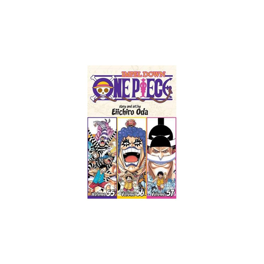One Piece (Omnibus Edition), Vol. 19