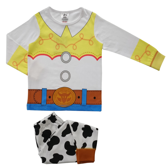 (4-5 Years / 104-110 cms) Girls Toy Story Jessie Novelty Pyjamas