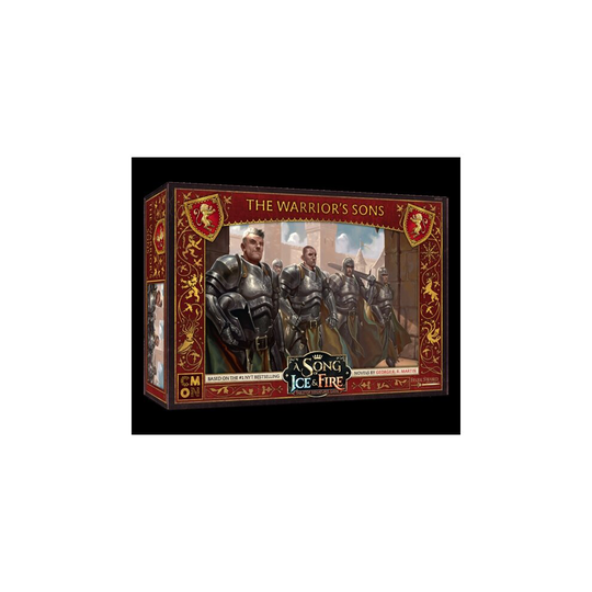 A Song Of Ice and Fire Lannister Warrior's Sons Expansion