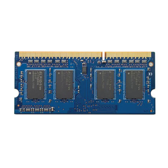 Hewlett Packard Psg Tv Notebook Accessories ^Hp 8gb Ddr3-L1600 Sodimm